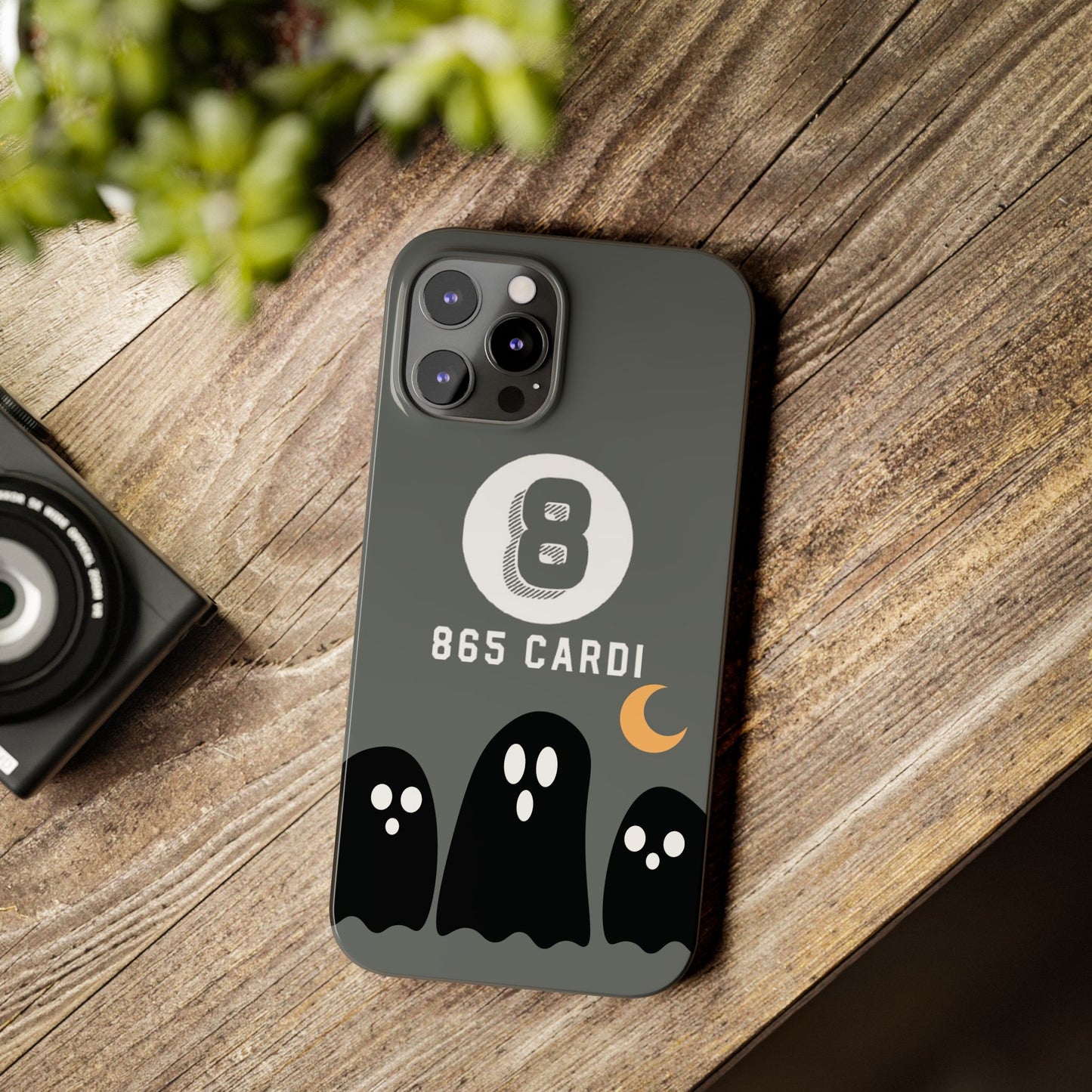 865Cardi Slim Phone Cases