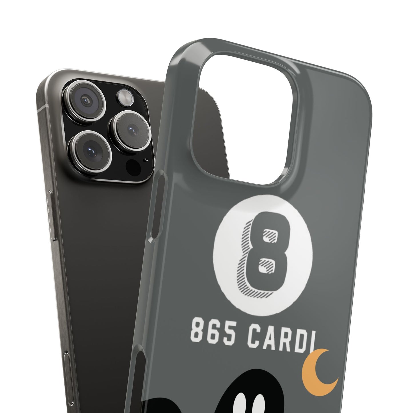 865Cardi Slim Phone Cases